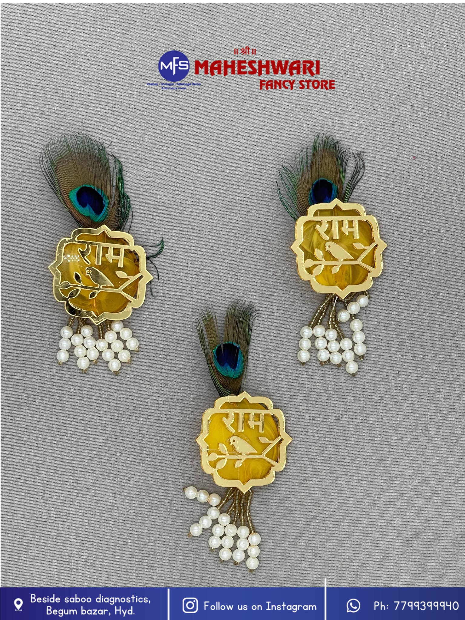 Swagat Brooch